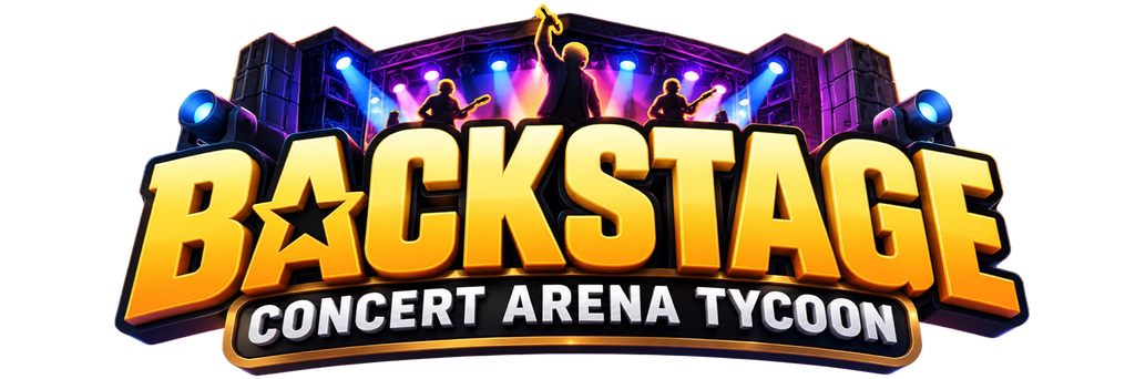 Backstage: Concert Arena Tycoon